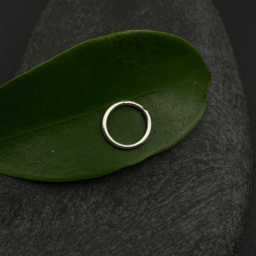 Classic Silver Nath(18 Gauge)